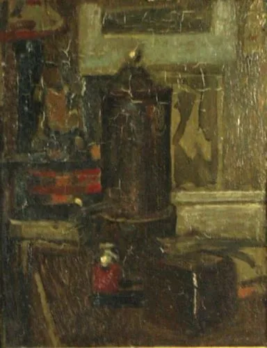 Still life with tap jug