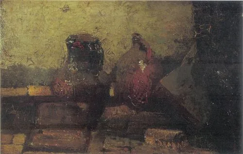 Still life with jugs