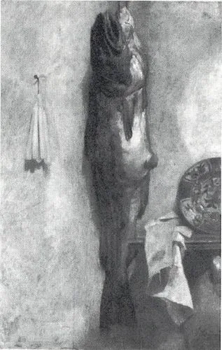 Still life with fish