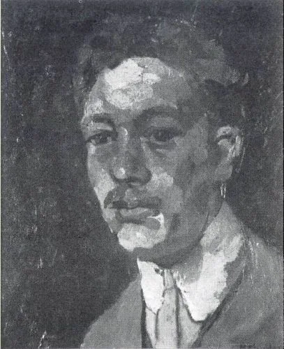 Portrait of a young man