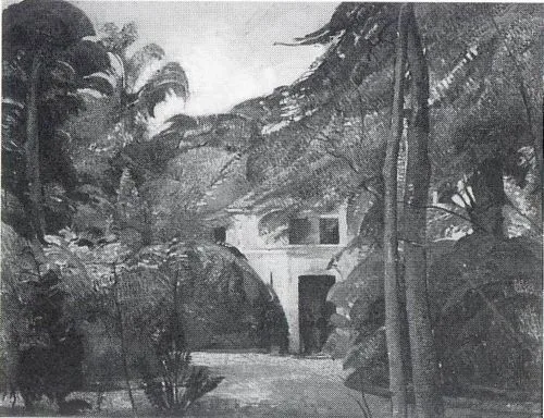 Monastery garden