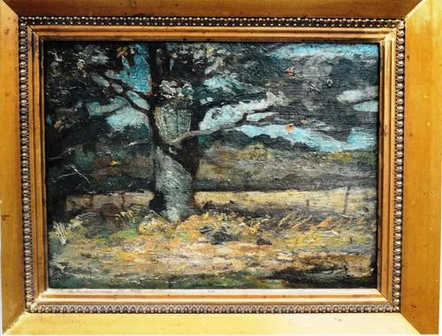 Tree in a landscape
