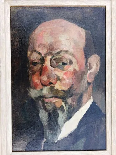 Portrait sketch of a man