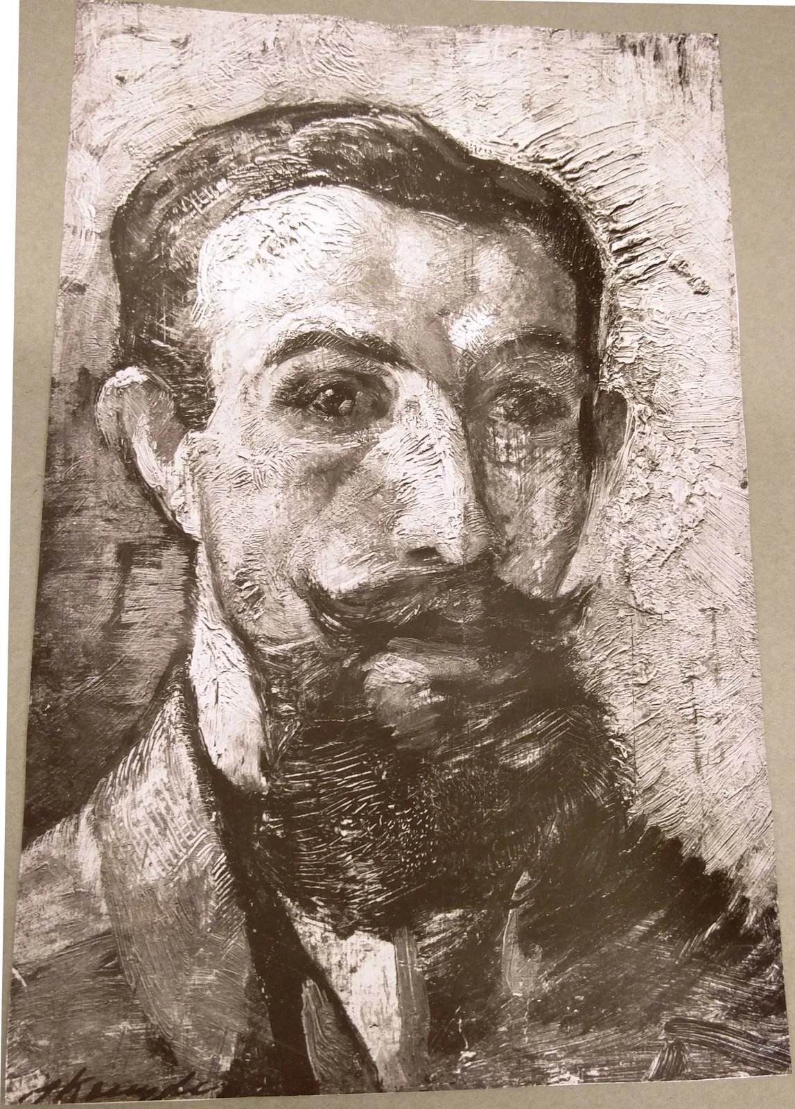 Portrait of a man