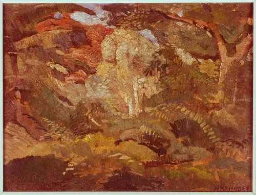 Forest view (No. 1)