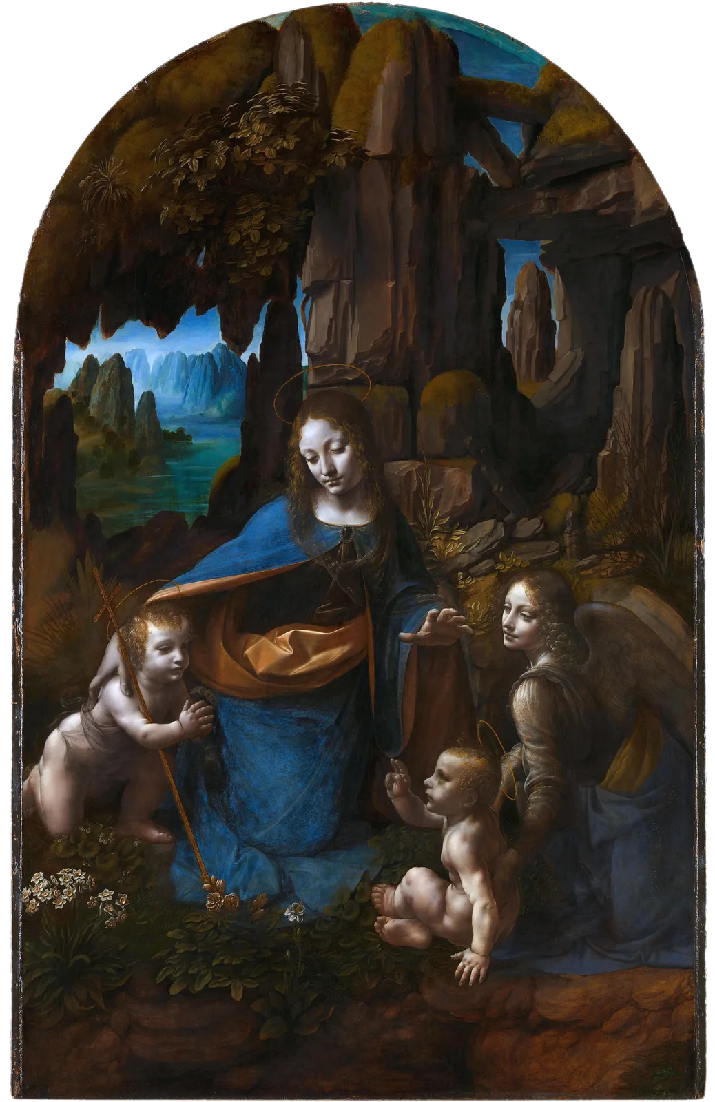 Virgin of the Rocks (London)