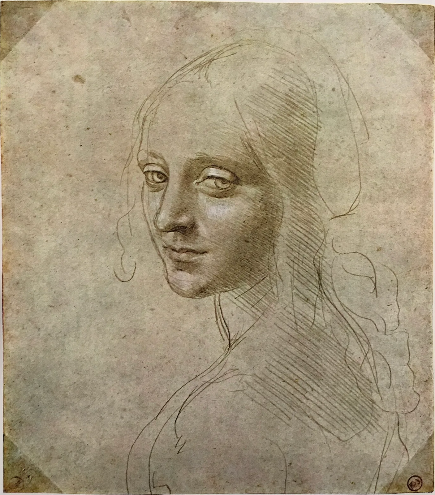 Study for the Head of a Girl