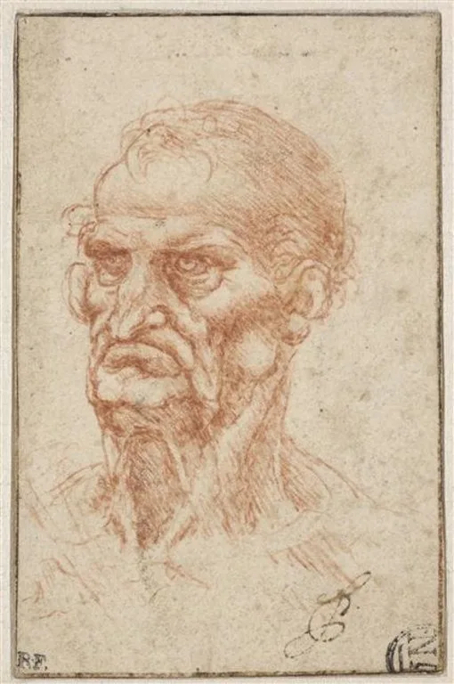 Character Head of an Old Man