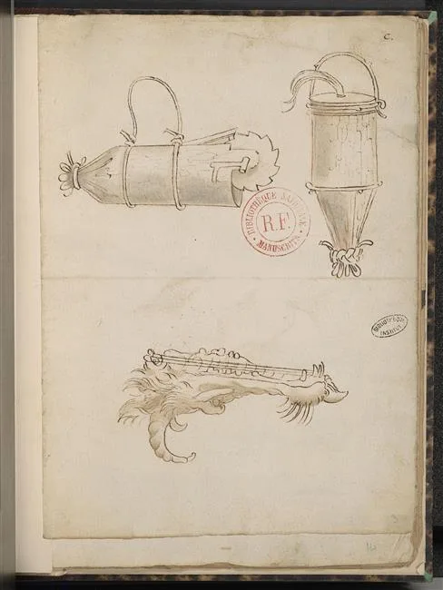 Two Idiophones (Self-sounding Instruments) and a Fantastical Lyre