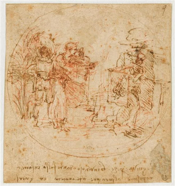 Allegory of Unmasked Envy
