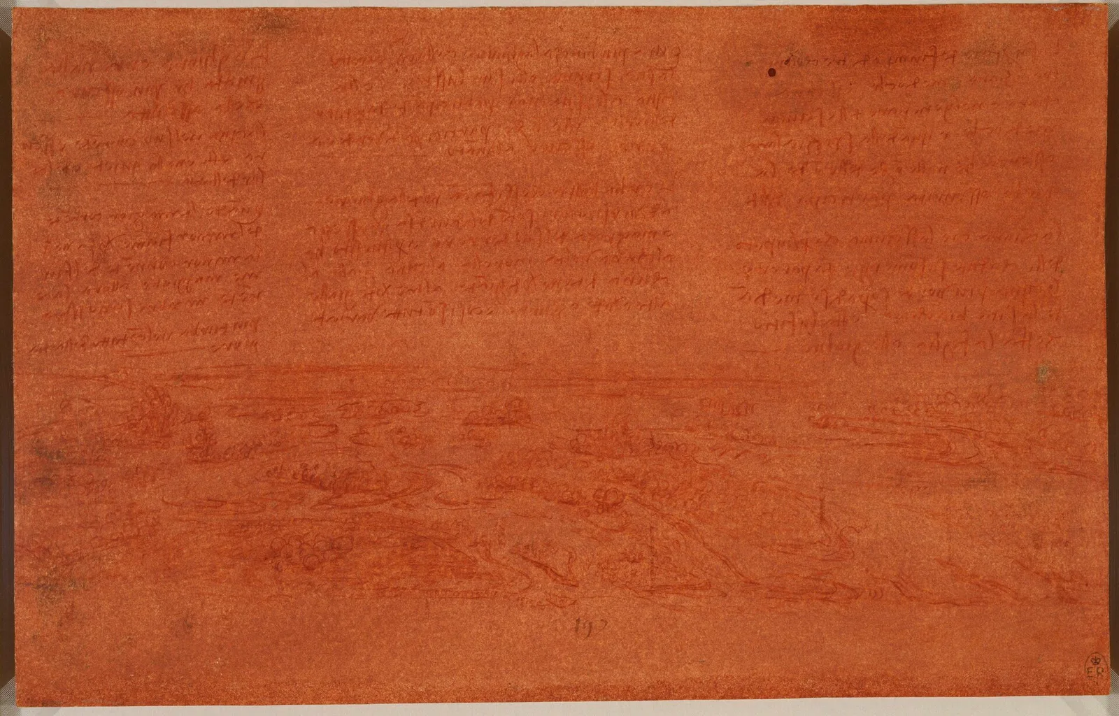 A Marshy Plain, Seen from Above, and Notes