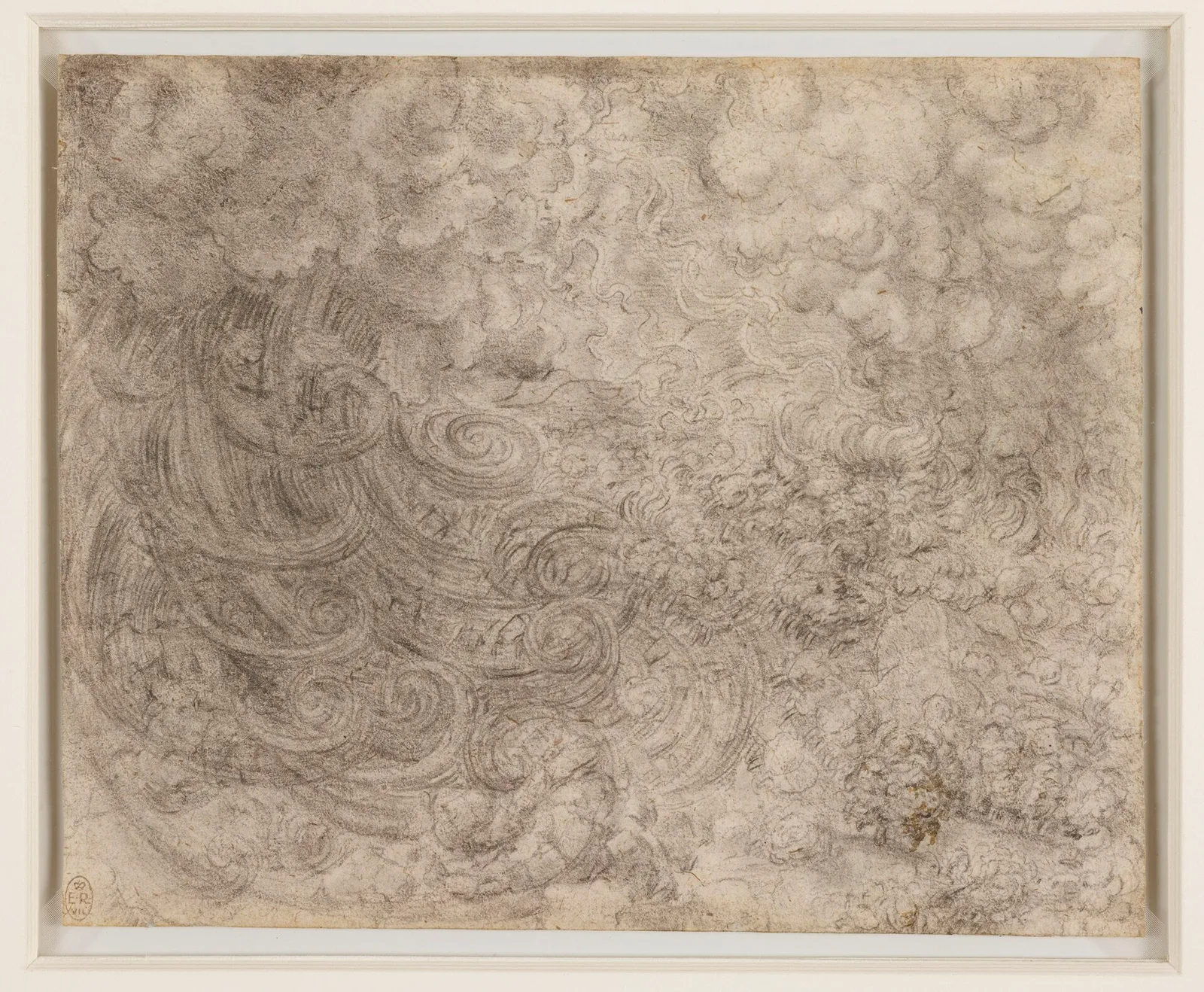 Deluge and Storm over a Wooded Region