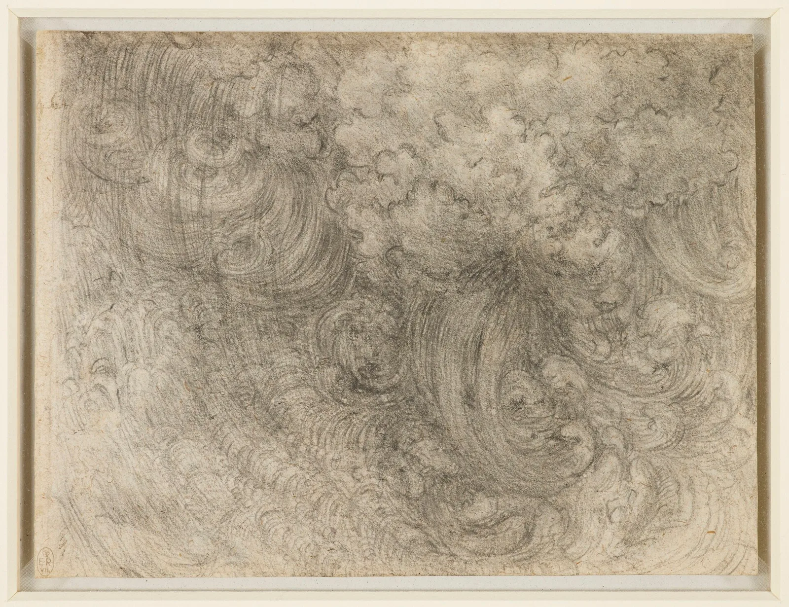 Deluge over the Sea