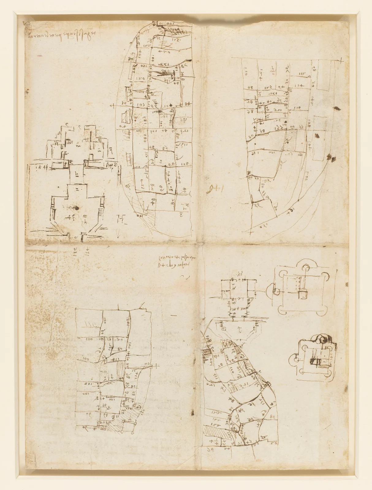 Cartographic Studies of the Fortress and Fortifications of the Town of Imola