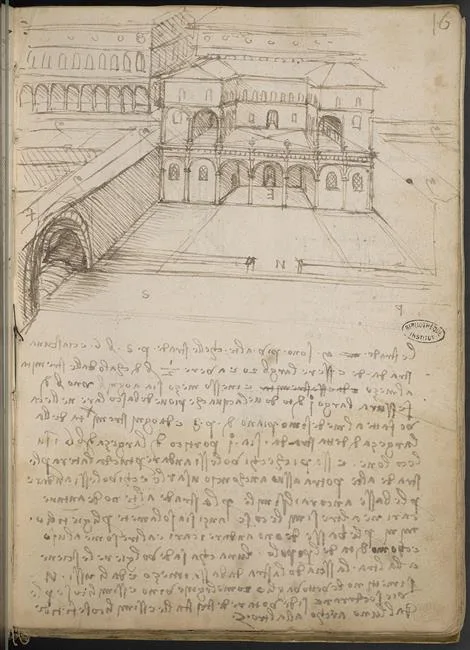 Architectural Studies for a City on Several Levels