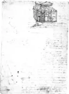 Design for a Church Façade