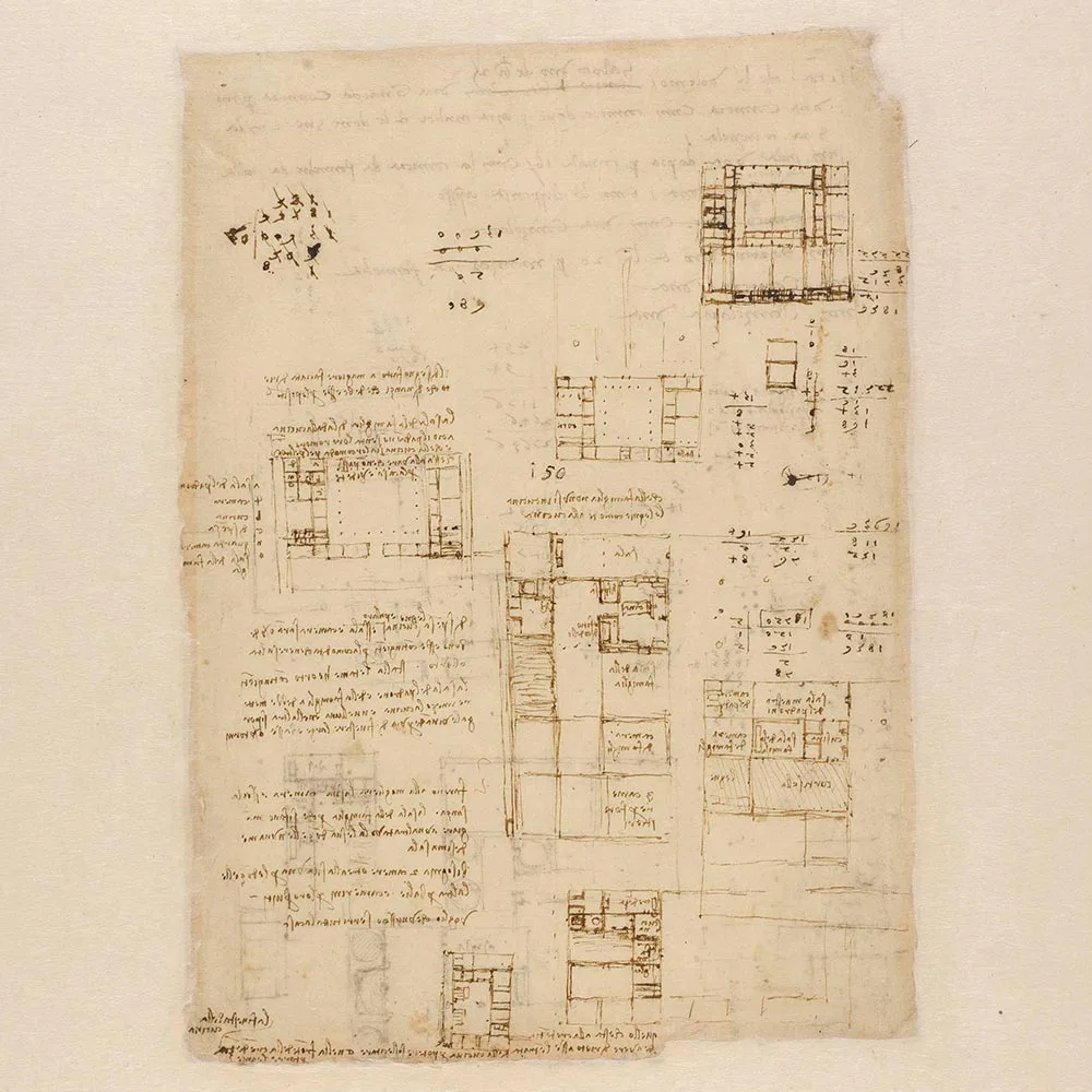 Architectural Designs for the Casa Guiscardi (Zöllner 499)