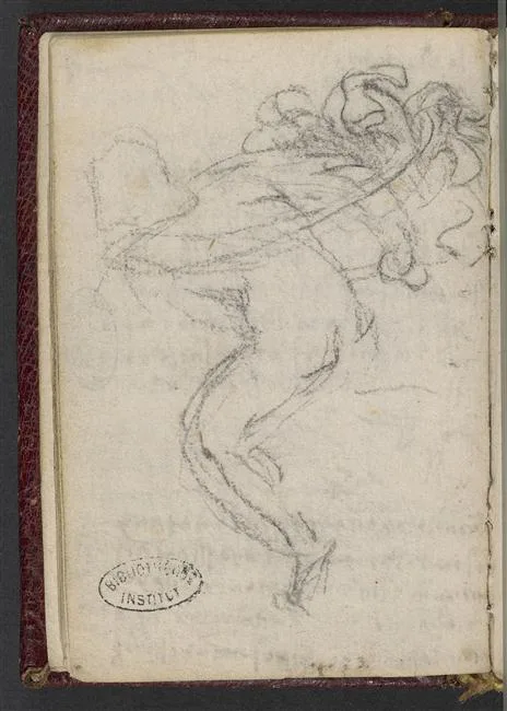 Sketch of a Rider