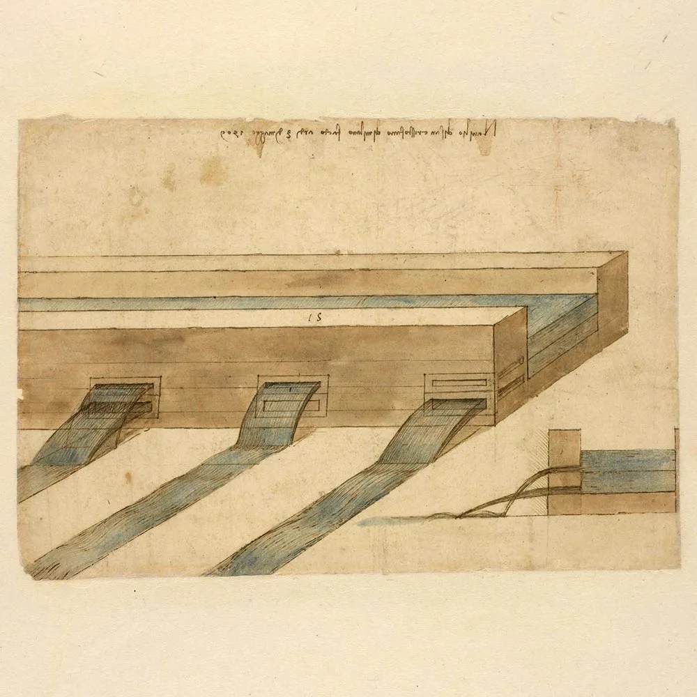 Design for Irrigation Channels near S. Cristofano in Milan, dated 3 May