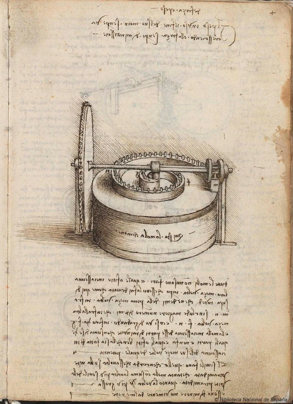 Study of the Mechanical Power of a Spring