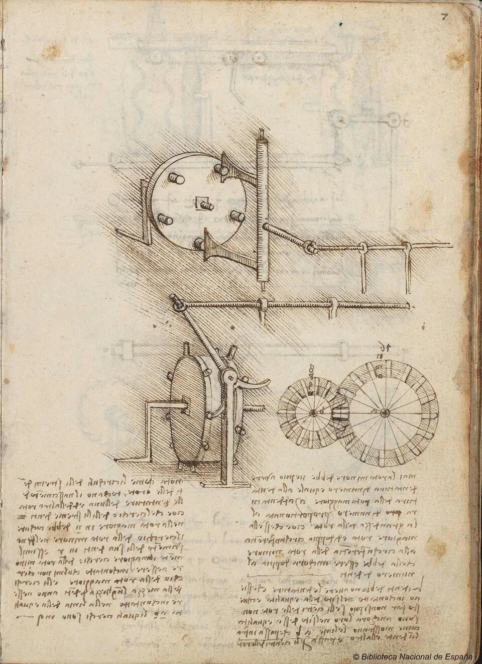 Studies of the Working of Cogwheels