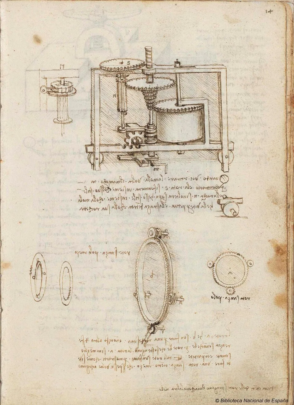 Mechanism to Equalize the Power of an Unwinding Spring