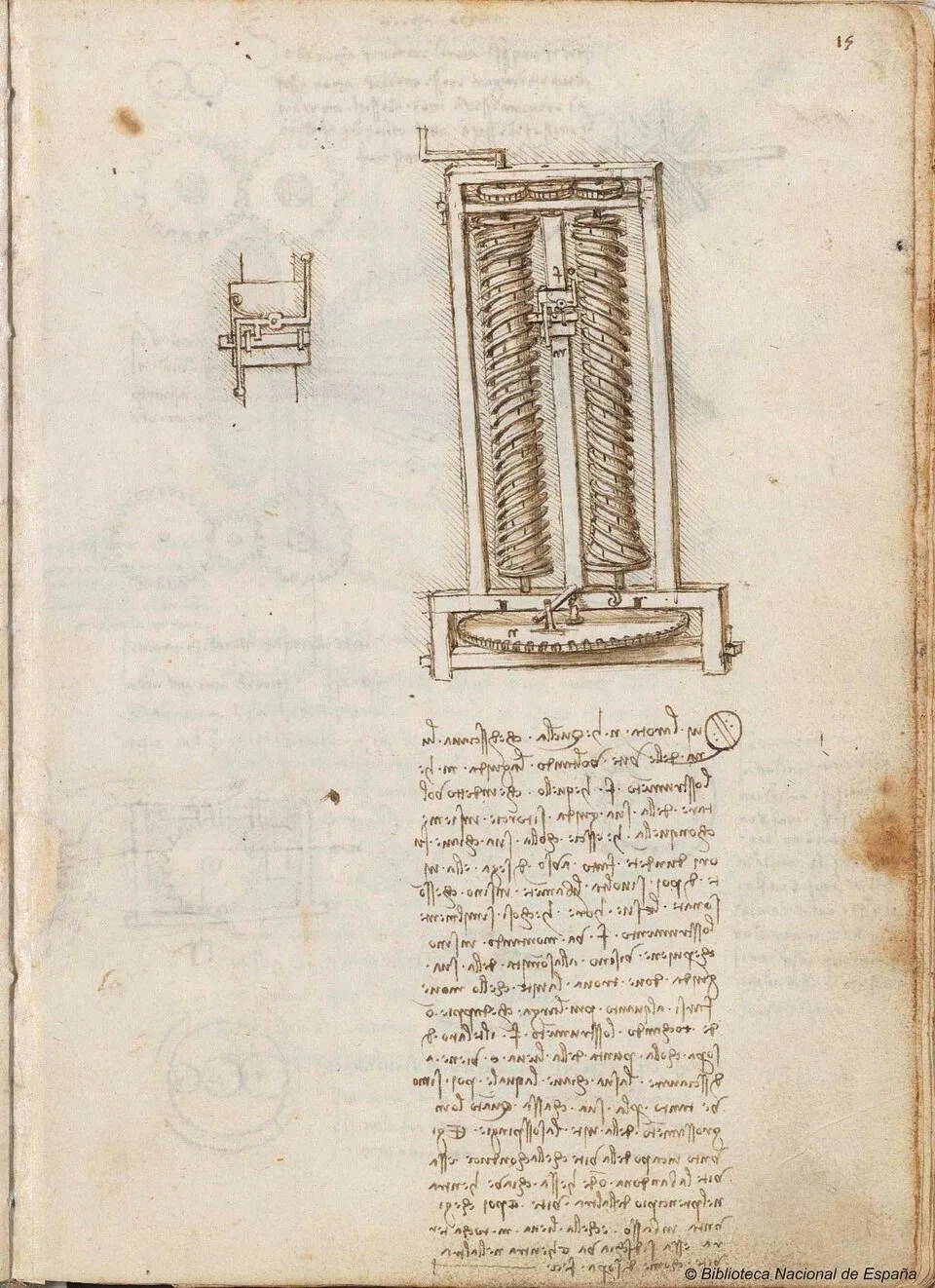 Study of the Striking Mechanism of a Clock