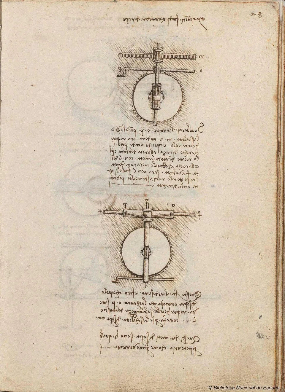 Mechanics of the Movement of a Toothed Rack