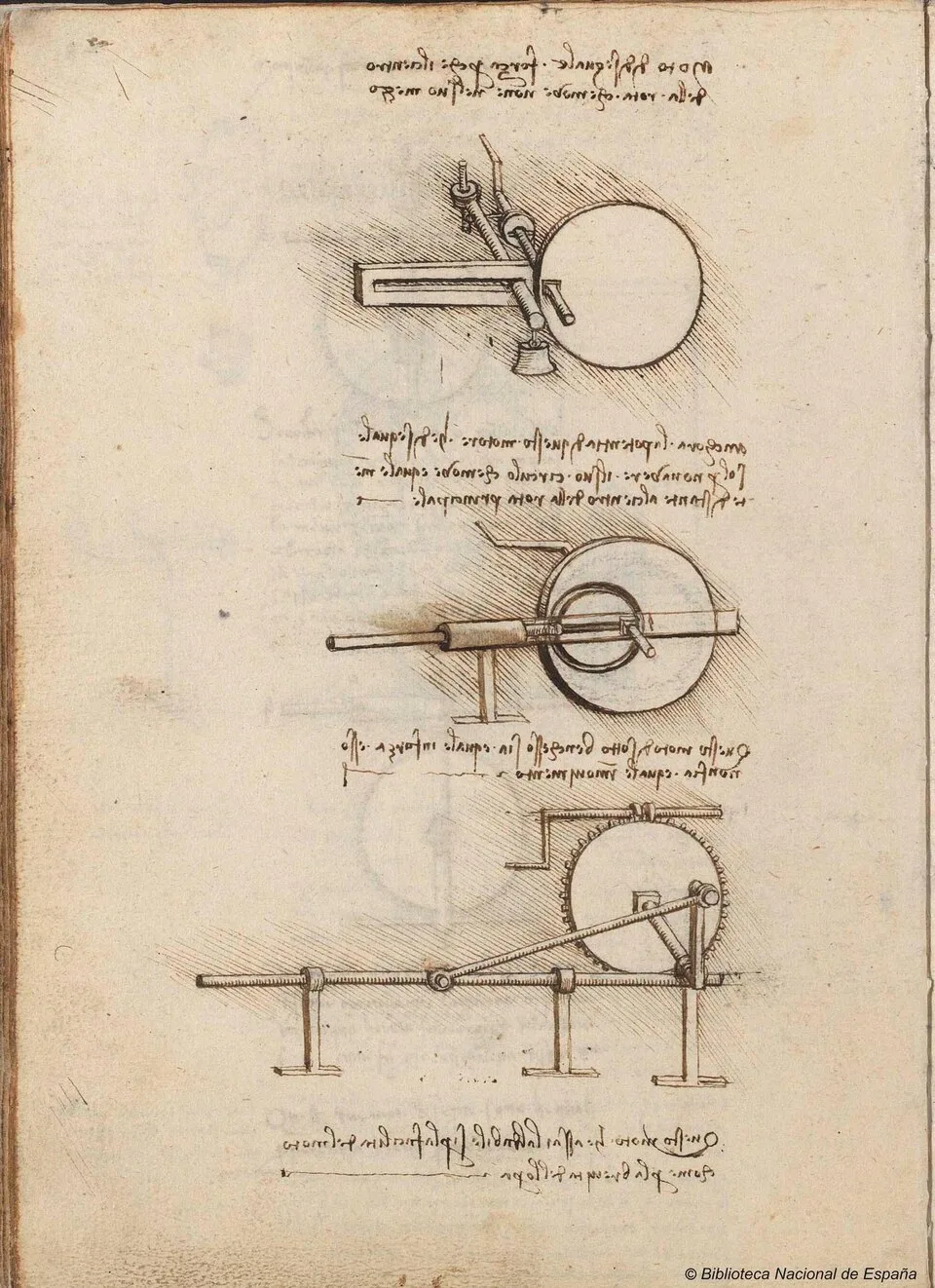 Drive Mechanism for Motion of Unequal Force