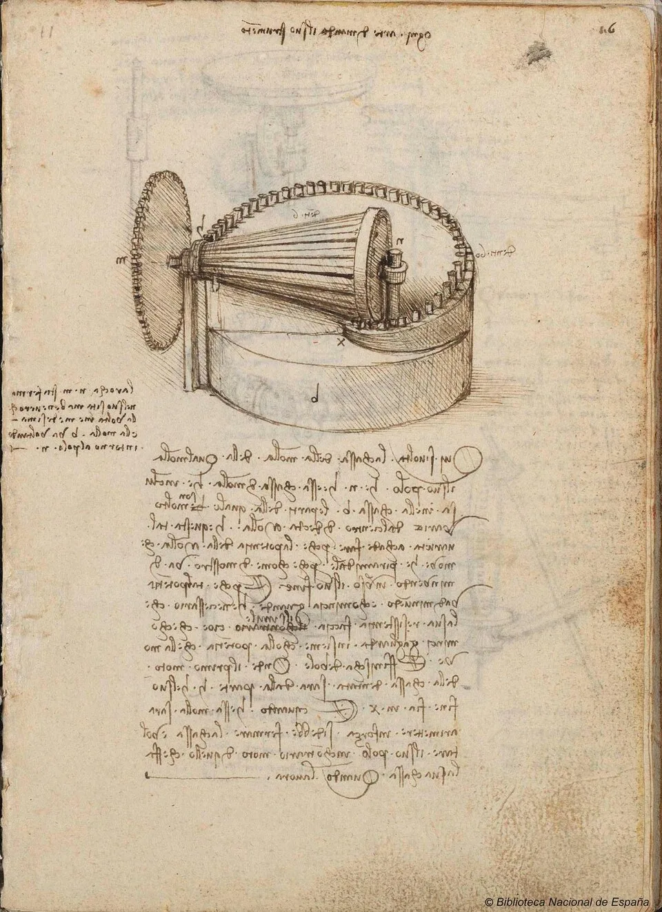 Study of the Diminishing Power of an Unwinding Spring