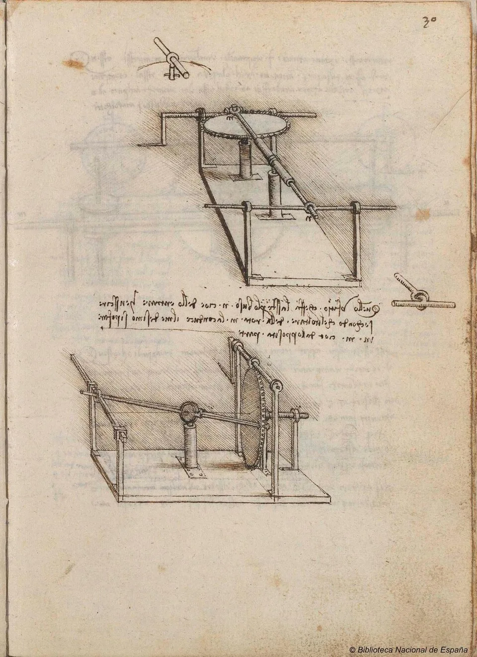Mechanical Device for the Transmission of Motion