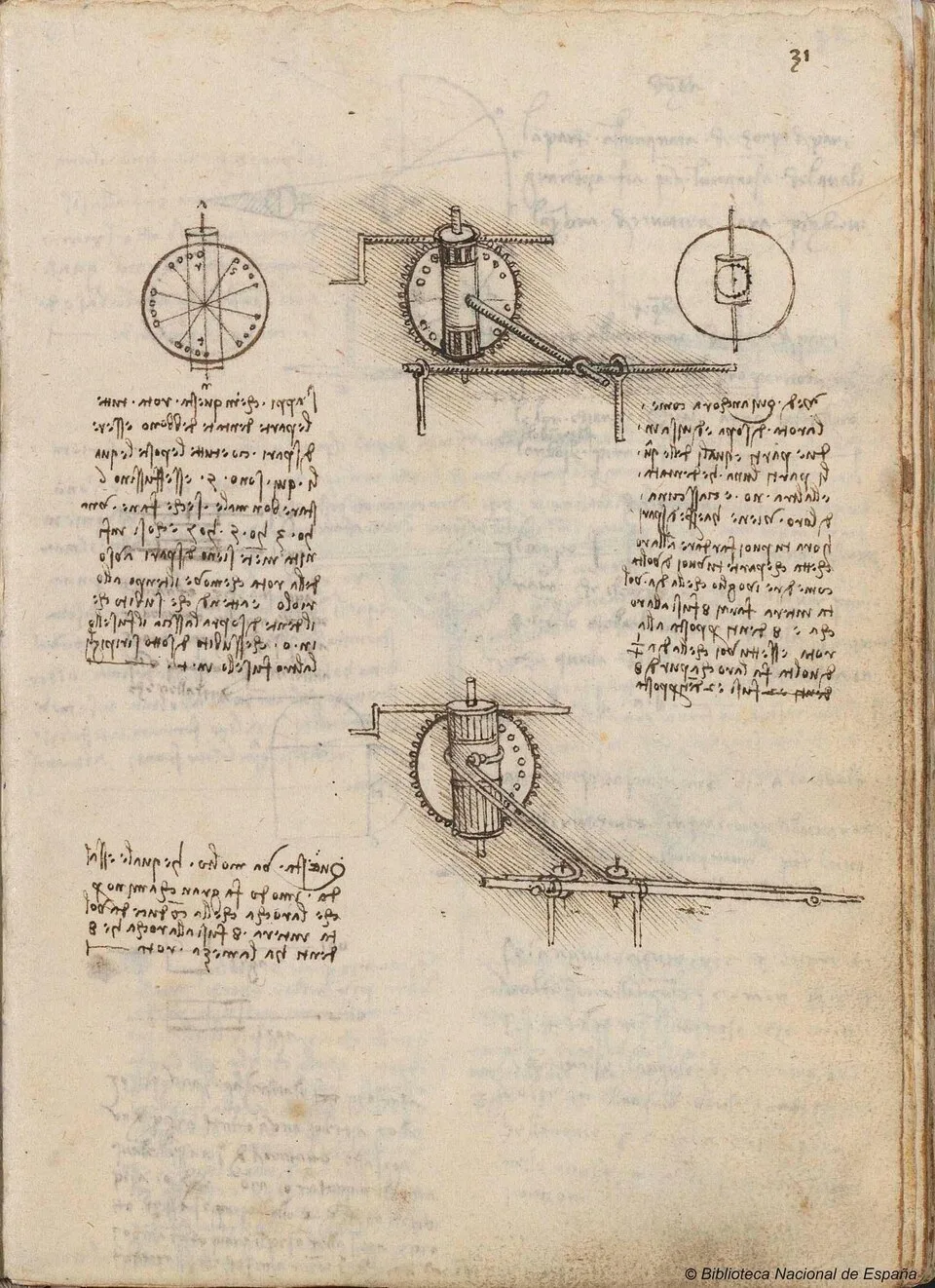 Mechanisms for the Transmission of Power via Gears and Cranks