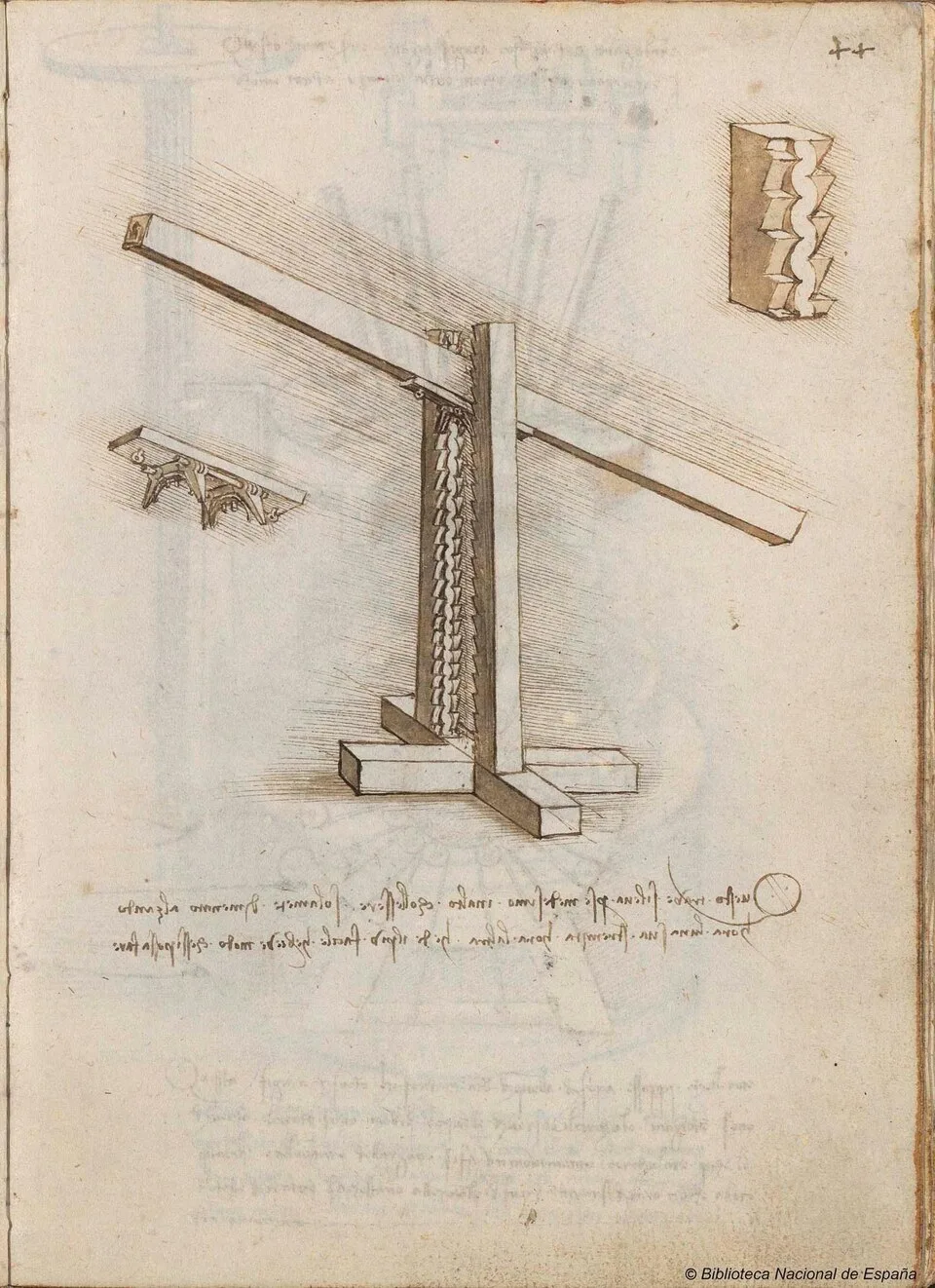 Hoist for a Beam