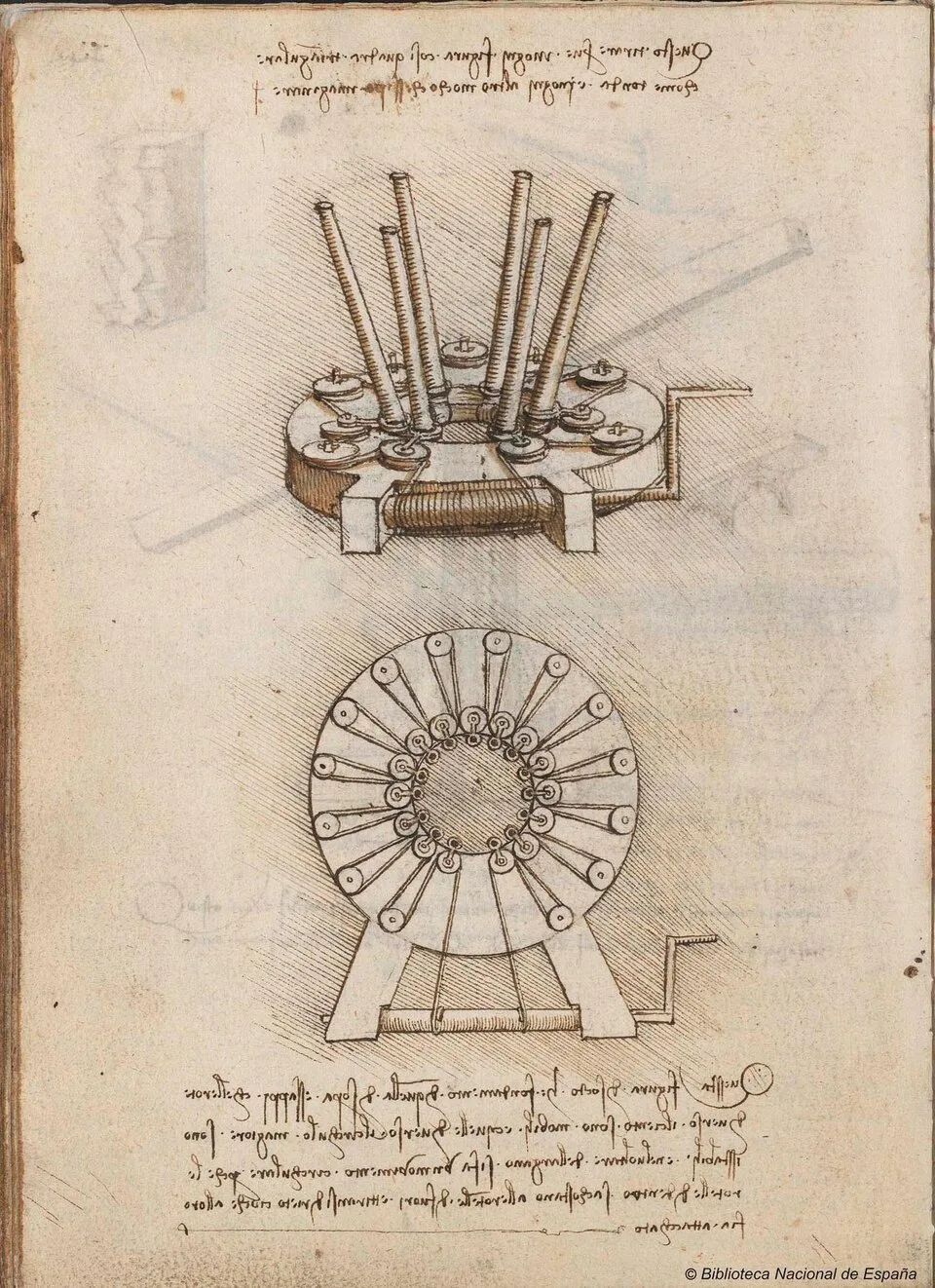Hoist with Movable Rollers and Rope Winch