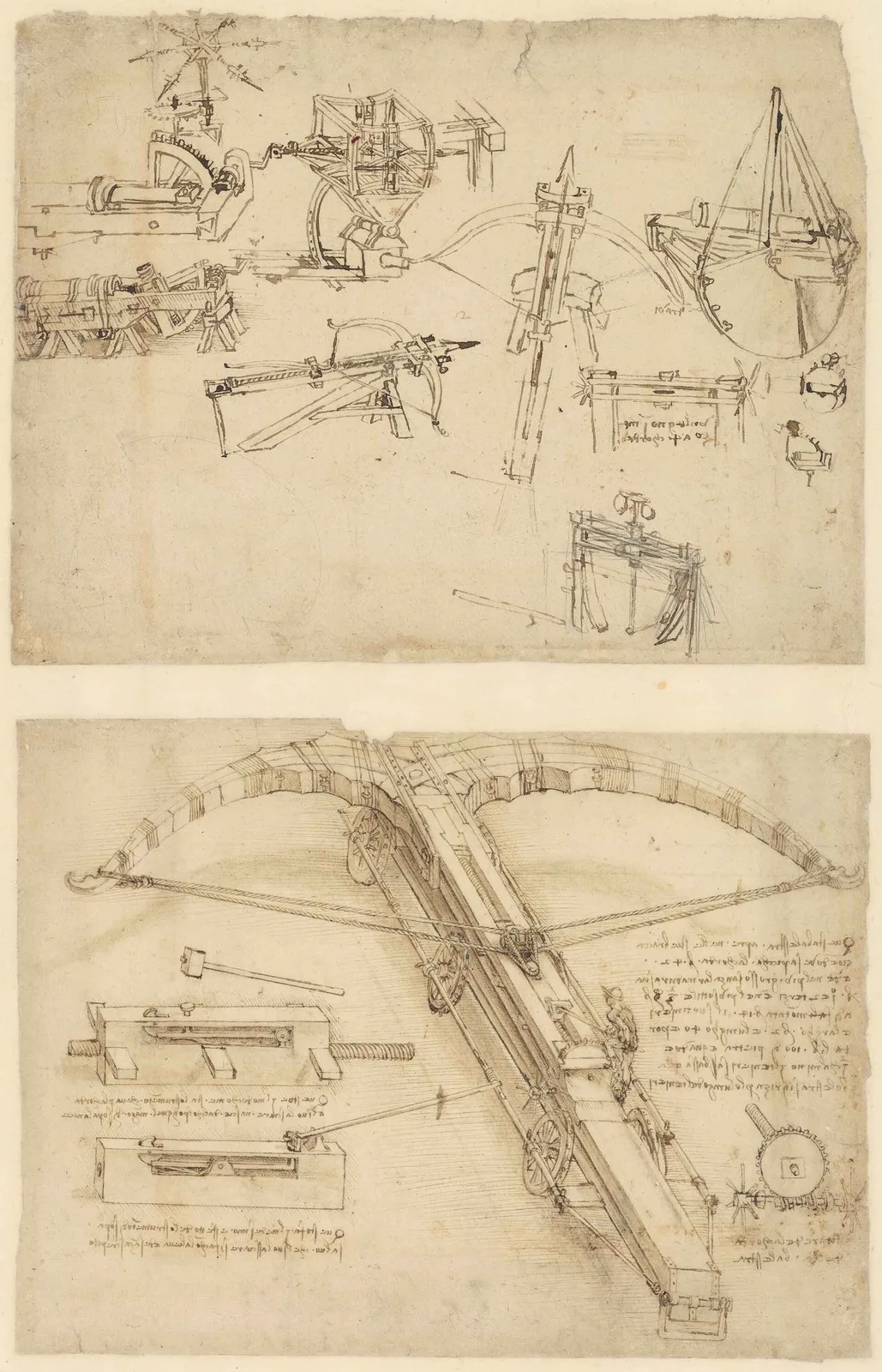 Design for a Giant Crossbow