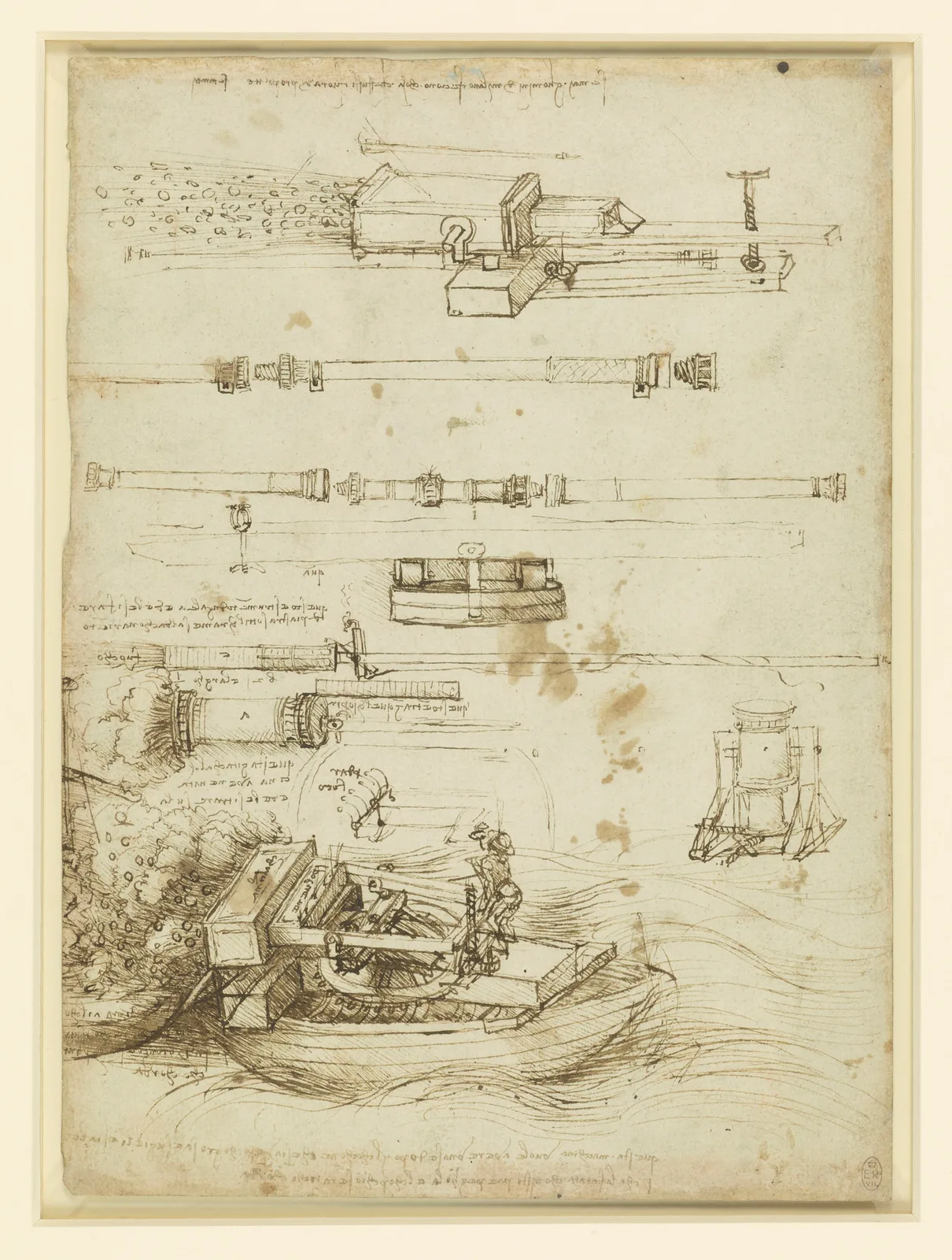 Designs for Various Types of Cannon