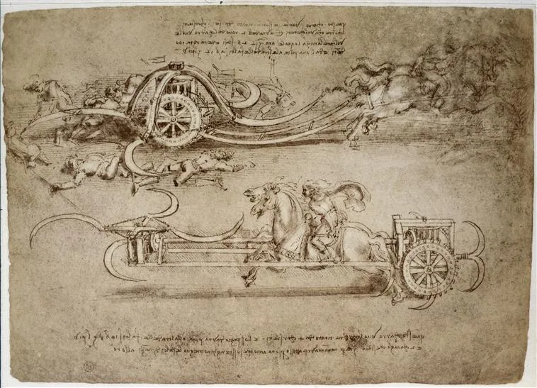 Scythed Chariot