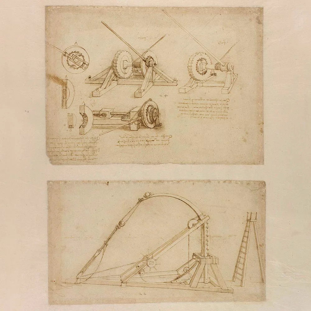 Design for a Catapult (Zöllner 585)