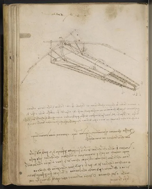 Studies for a Flying Machine