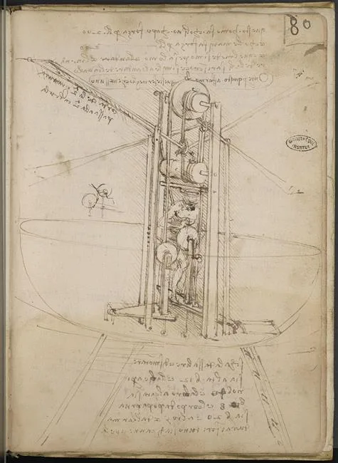 Vertically standing Bird's-winged Flying Machine