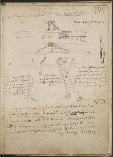 Take-off and Landing Gear for a Flying Machine
