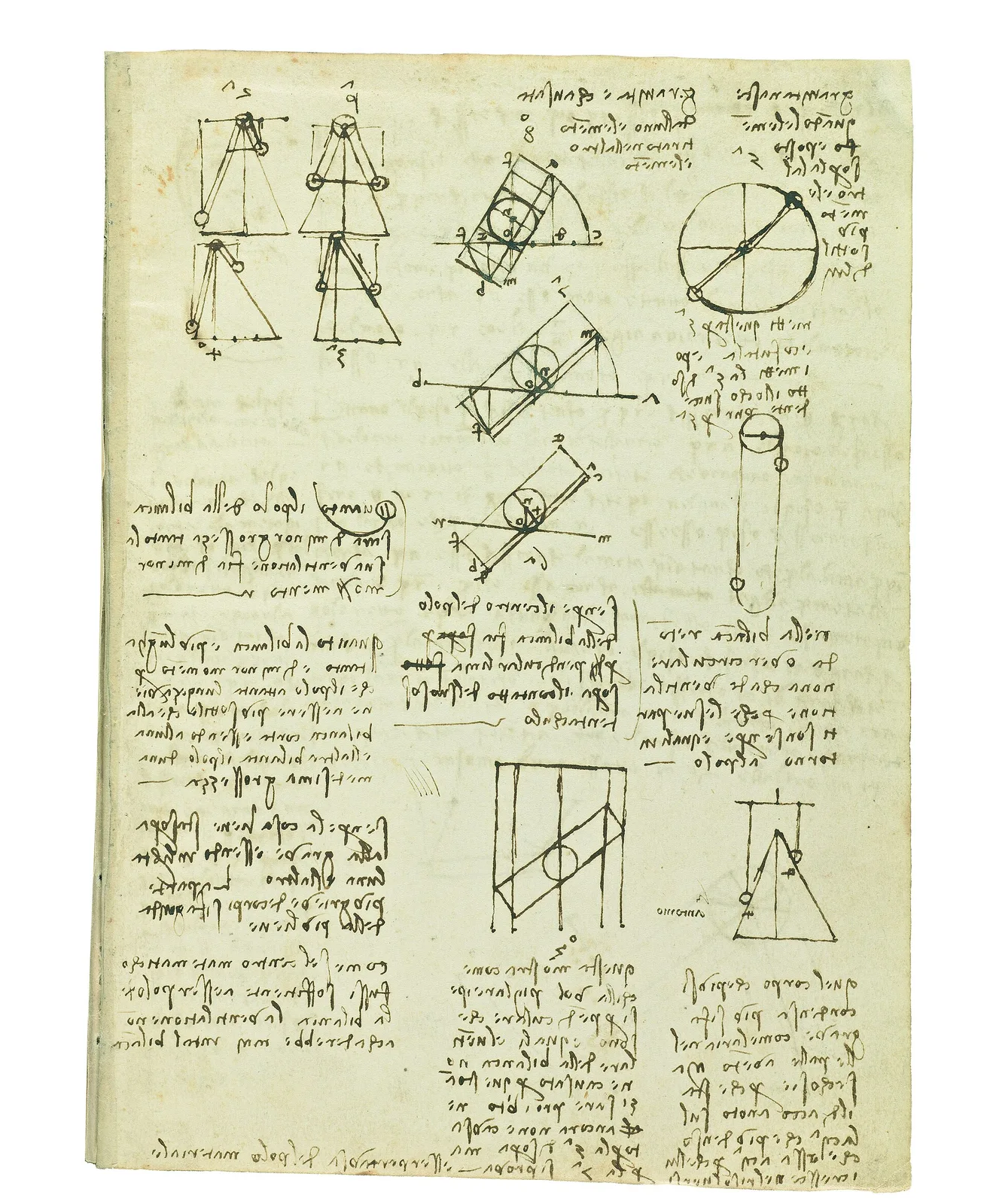 Studies on Gravity and Balance (Zöllner 610)