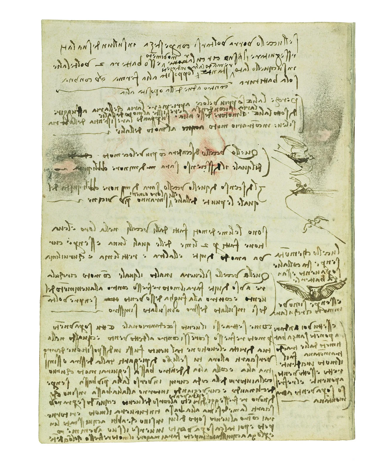 Notes on Changes of Direction during Flight