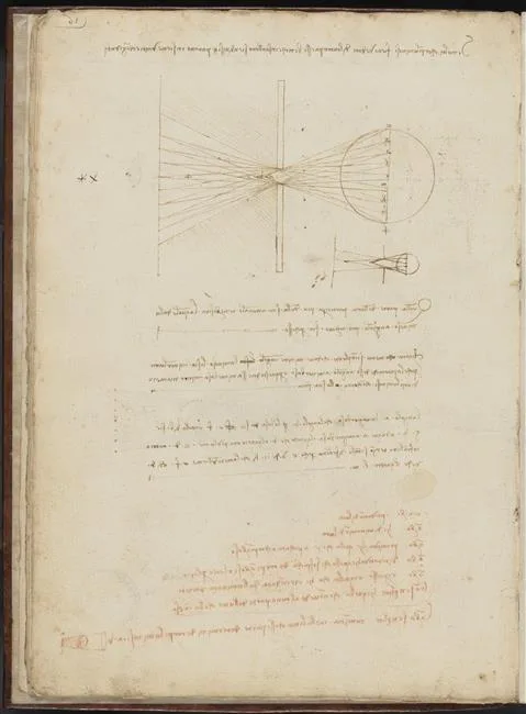 Dependence of the Depth of a Shadow on the Angle of Incidence of the Beam of Light