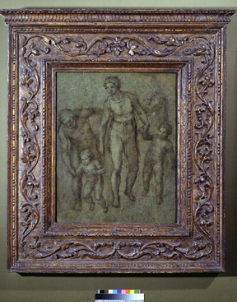 The Holy Family with St John the Baptist