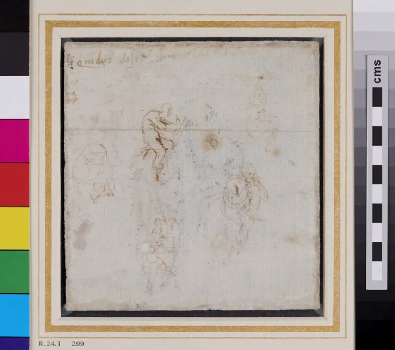 Page from a Sketch Book (Ashmolean Museum)