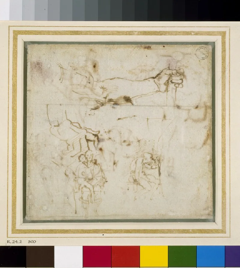 Page from a Sketch Book (Ashmolean Museum)