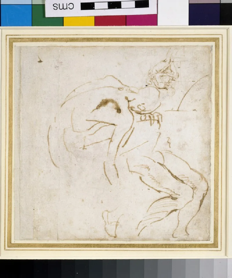 Two partial Figure Studies
