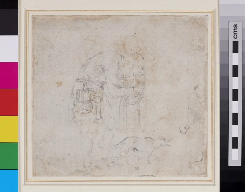 Study of a blind Beggar