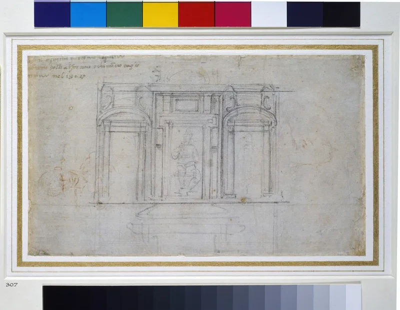 Design for one of the Medici Tombs